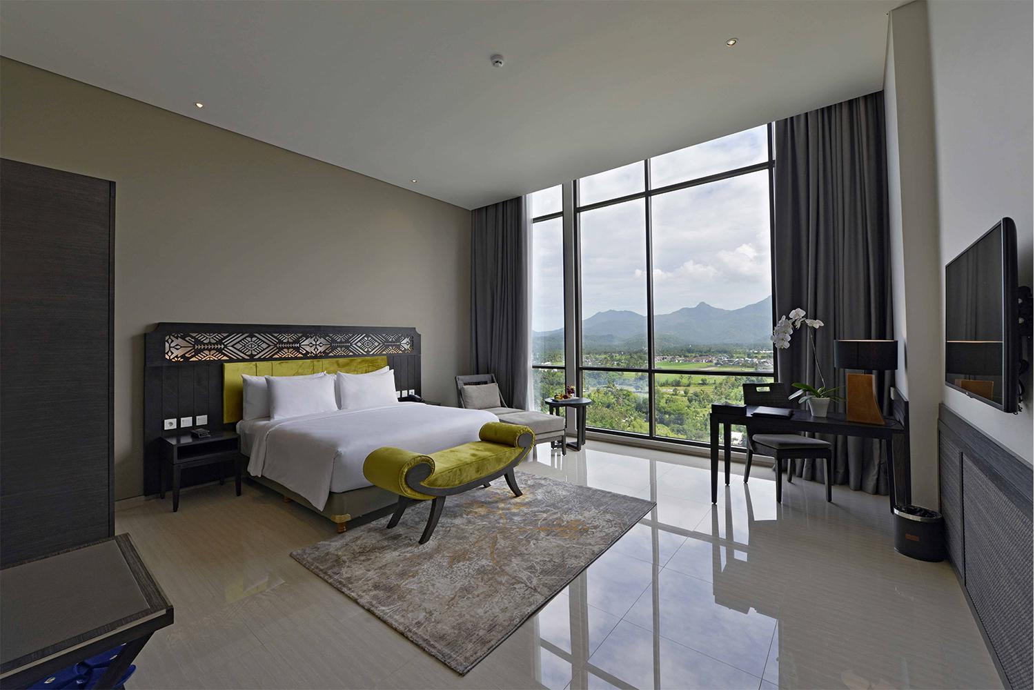 Lombok Astoria Hotel Mataram Szoba fotó