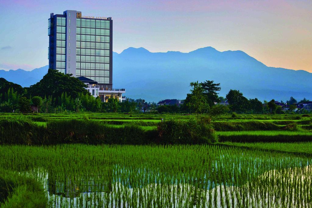 Lombok Astoria Hotel Mataram Kültér fotó